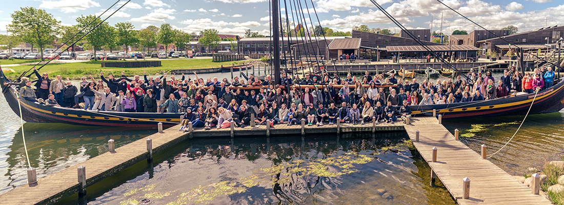 CBMR visited the Viking Ship Museum in Roskilde, Denmark, for its spring retreat in 2023.